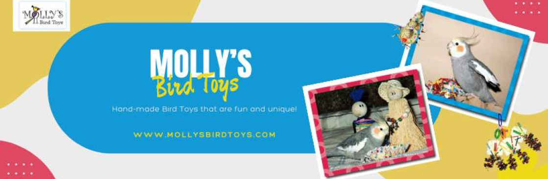 Mollys Bird Toys Cover Image