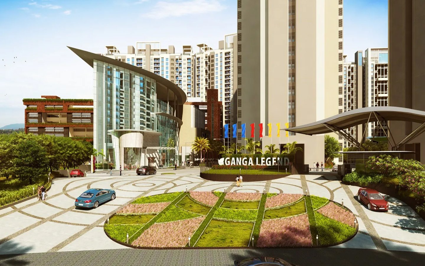 Goel Ganga Legend County – Book 2/3/4 BHK in Bavdhan