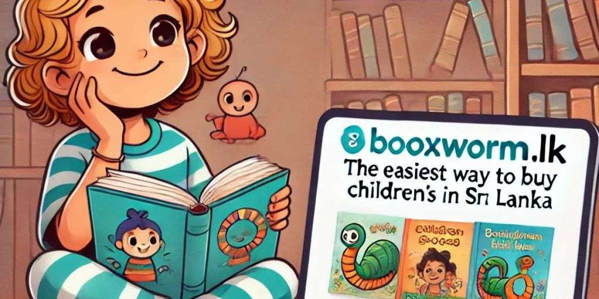 Discover the Best Children's Books Online in Sri Lanka at Booxworm