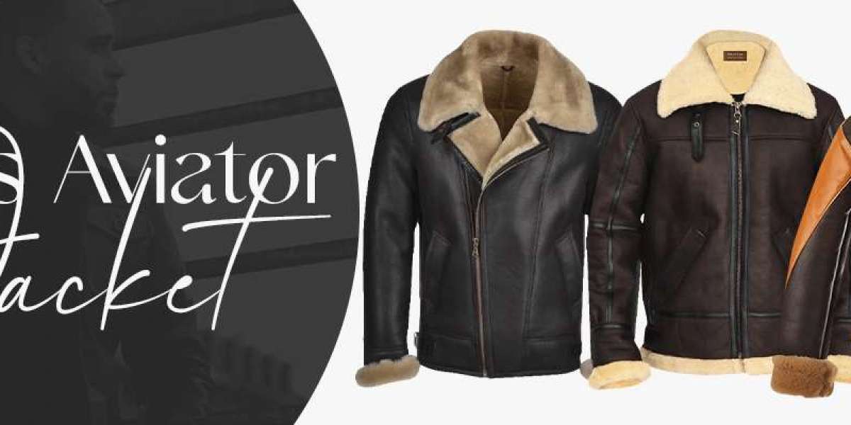 The Aviator Jacket: A Timeless Icon of Style and Function