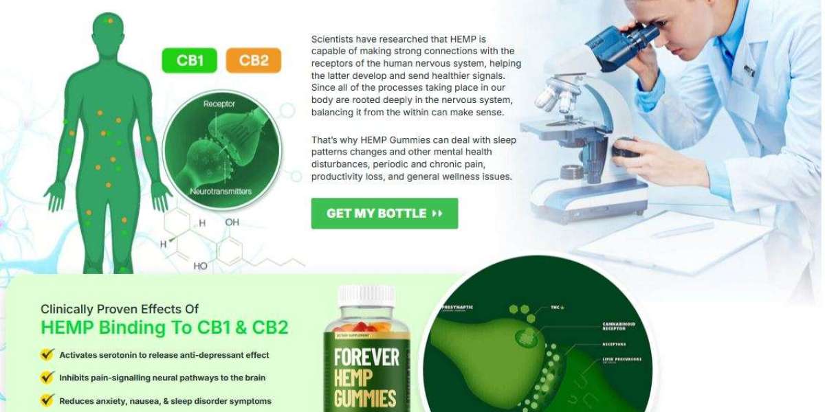 Forever Hemp Gummies Australia: Natural Support for Pain Relief and Energy !