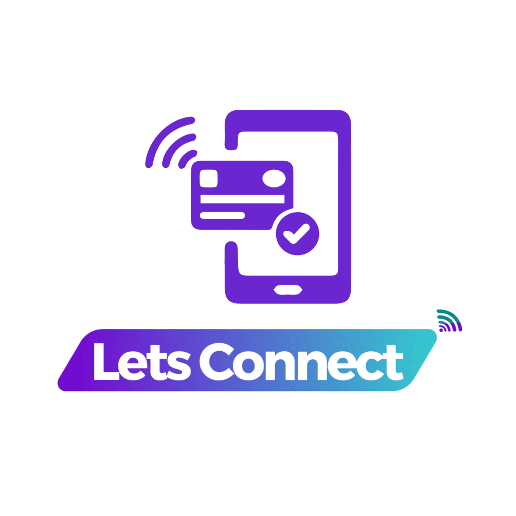 Lets Connect Card | Innovative Solutions for Networking