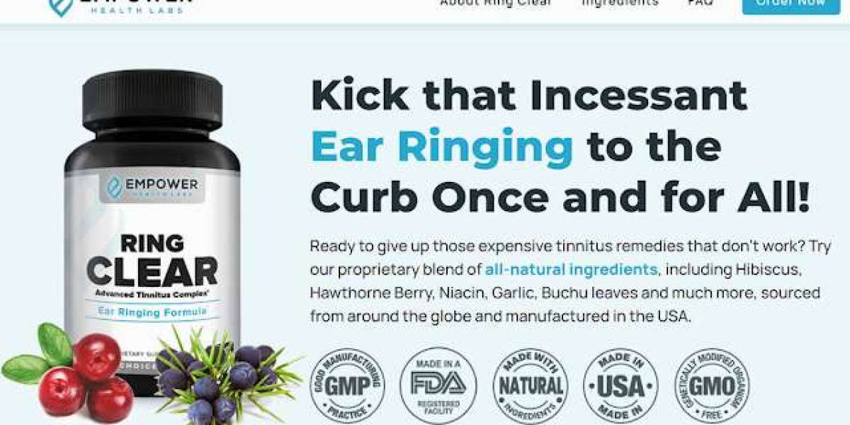 Ring Clear Tinnitus Relief Price: Its Benefits For Pain Relief (Official News)