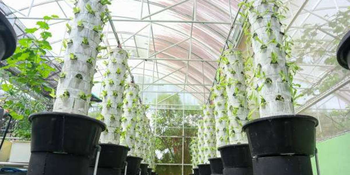 Experience the Benefits of Hydroponic Tower Gardens in Your Home