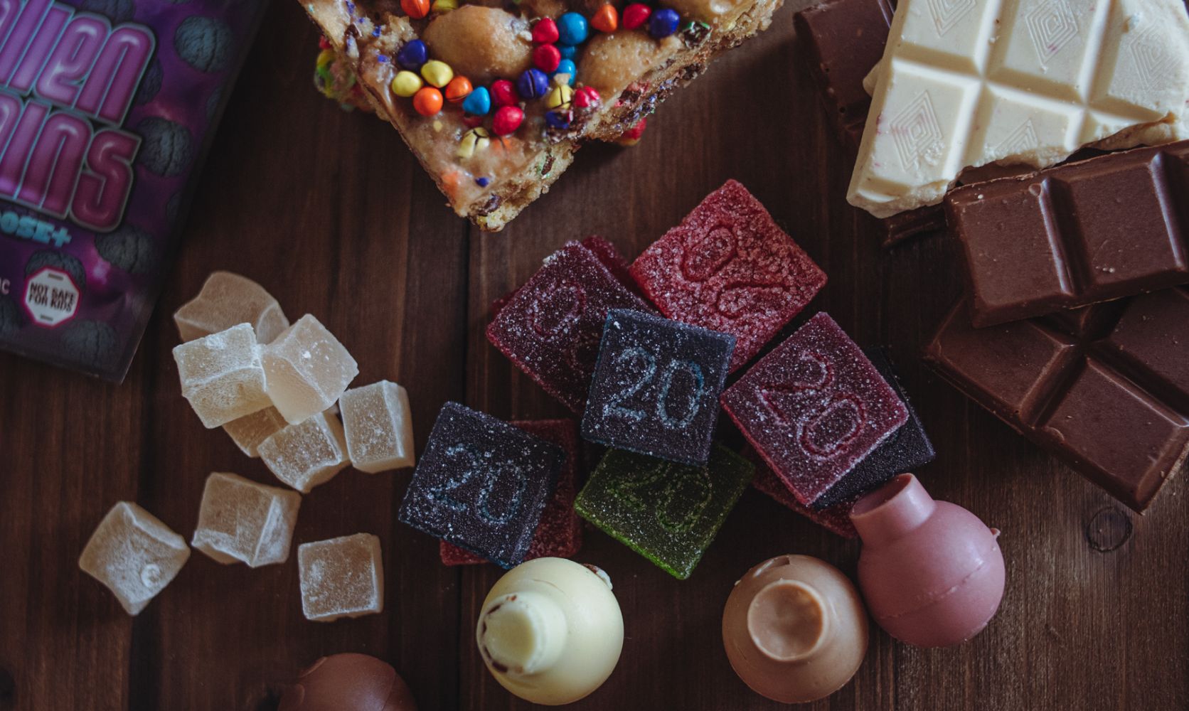 Ganja Candy Shop: Elevate Your Experience with Potent Edibles