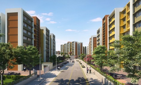 M3M The Cullinan - 3/4/5 BHK Flats in Sector 94, Noida