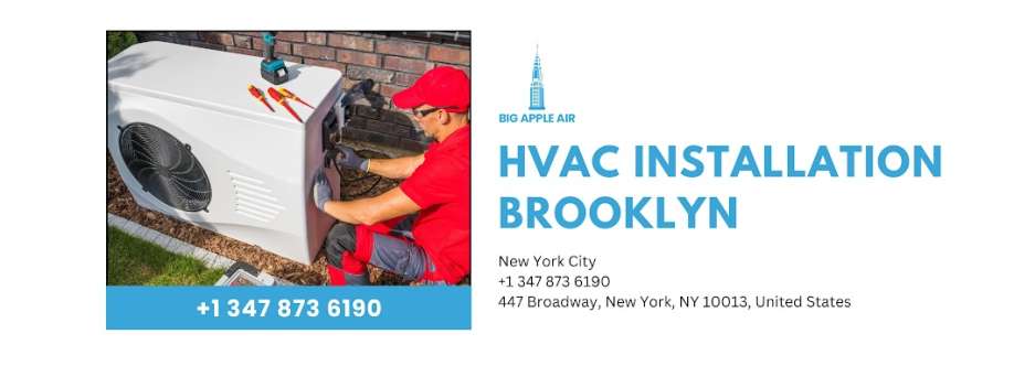 Big Apple Air HVAC Services in Brooklyn Cover Image