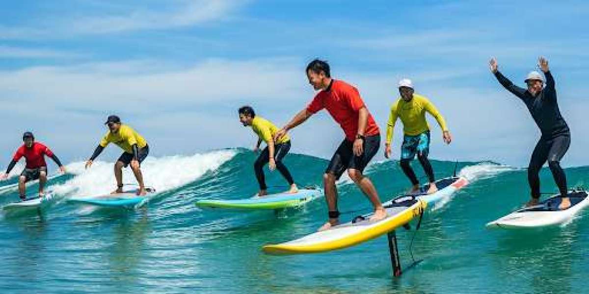 Adaptive Surfing in Phuket: Making Waves Accessible for All