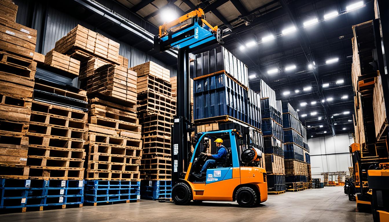 forklift transport services kansas city