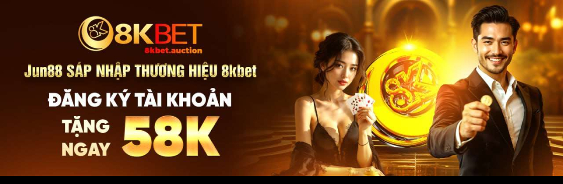 8KBET ĐĂNG KÍ TÀI KHOẢN NHẬN NGAY 58K Cover Image