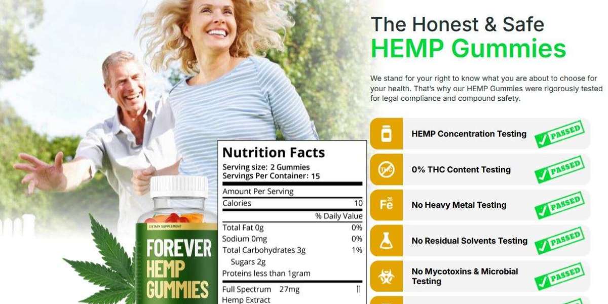 Why Forever Hemp Gummies New Zealand Getting Popular in the USA?