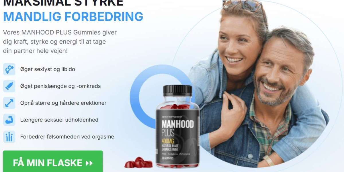 ManhoodPlus Male Enhancement DK anmeldelser, fordele, omkostninger og anvendelser (2025)