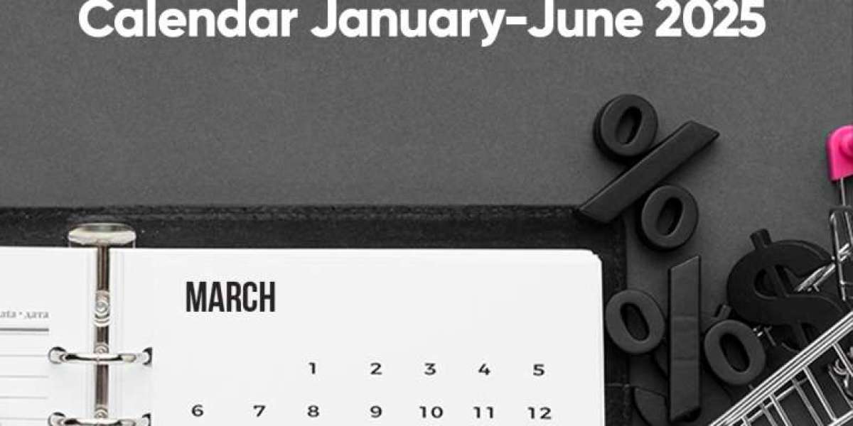 The Essential Online Shopping Calendar January-June 2025