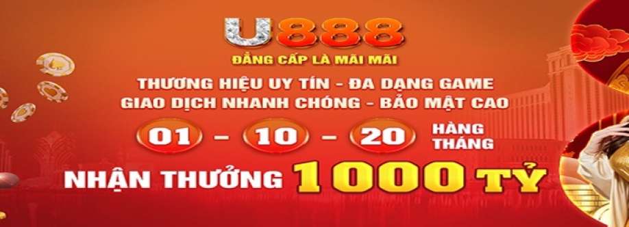 U888 Cổng game đổi thưởng uy tín Cover Image