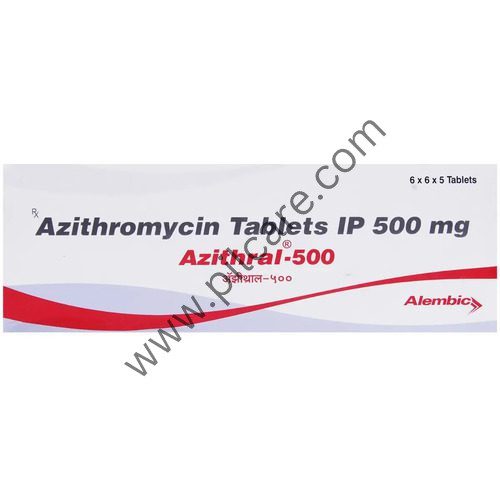 Azithral 500 Tablet - N Chimanlal Enterprises