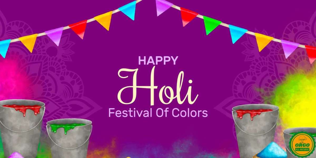 Celebrate a Vibrant and Safe Holi in 2025: Joy, Colors, and Sustainability with Orgo All Natural