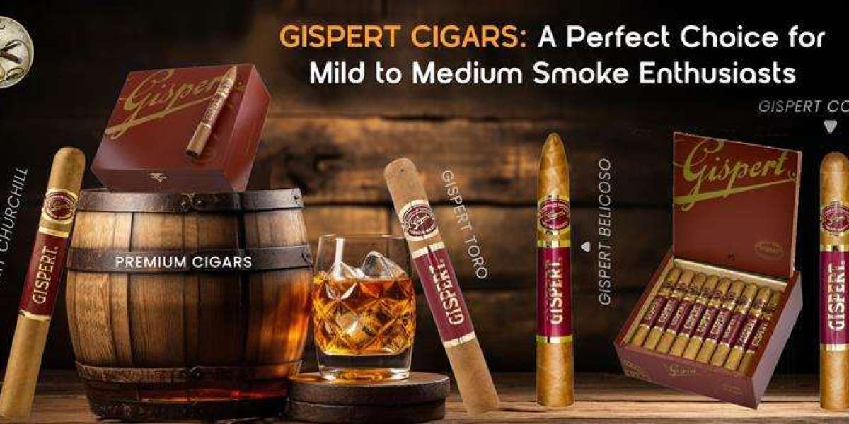 Gispert Cigars: A Perfect Choice for Mild to Medium Smoke Enthusiasts