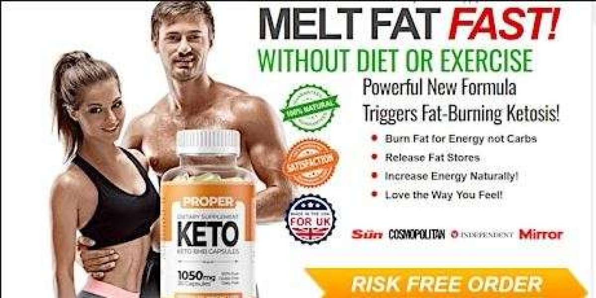 Proper Keto BHB Capsules UK: Work, Benefits And Side-Effects [New 2025]