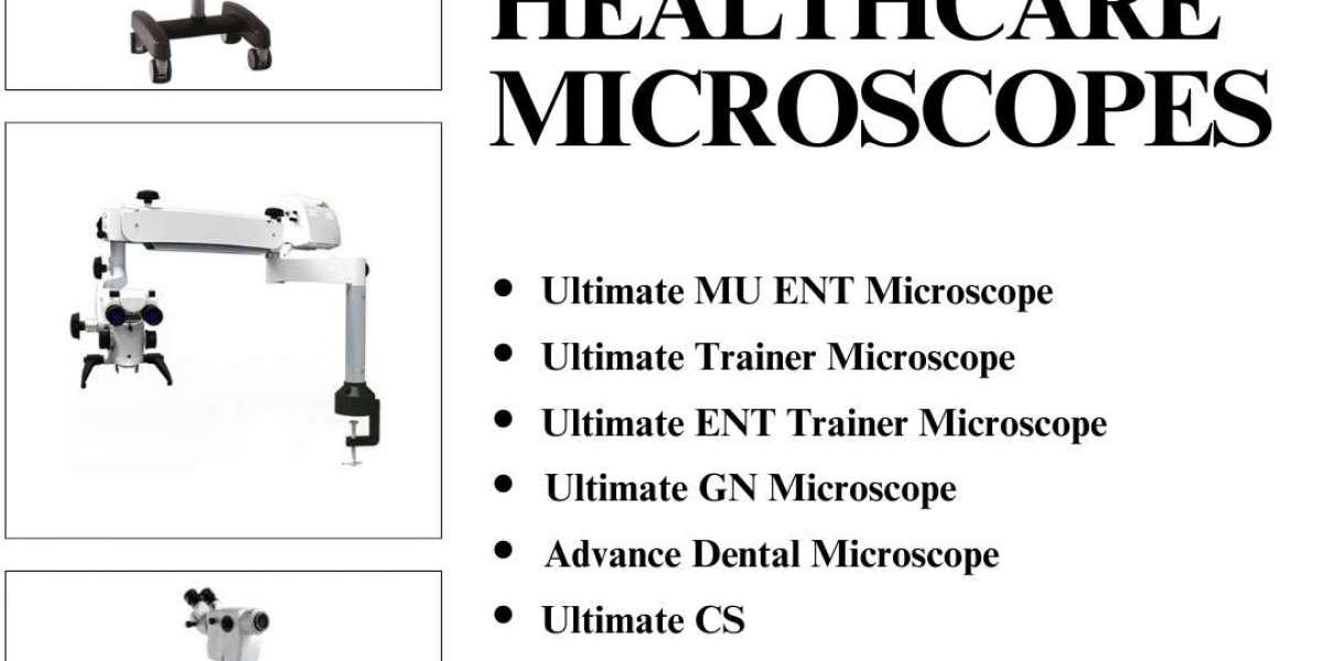 Healthcare Microscopes Manufacturer in India