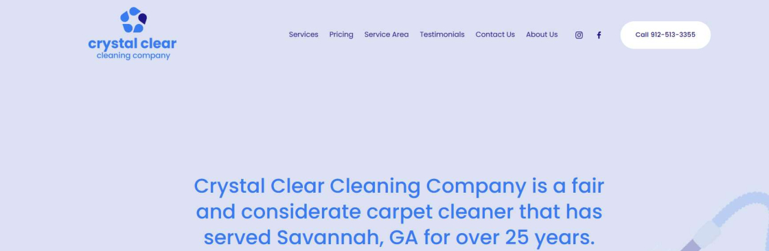 Crystal Clear Cleaning Company Cover Image