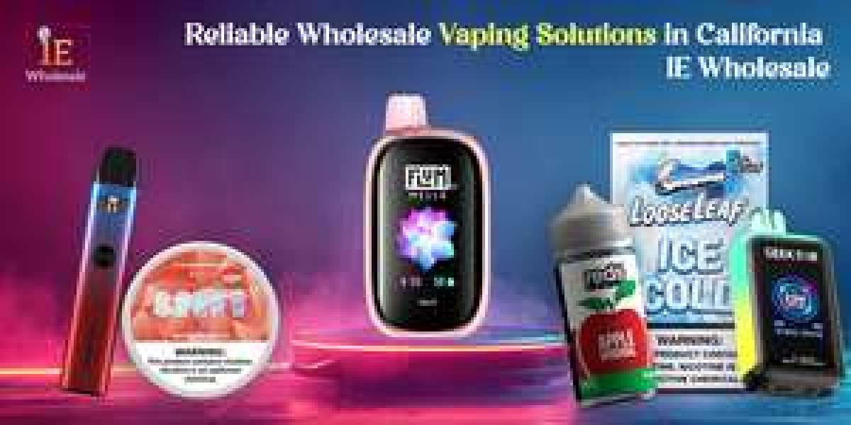 Reliable Wholesale Vaping Solutions in California | IE Wholesale