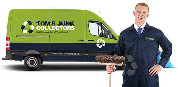 Same Day Junk Collection London | Rubbish Clearance by Tom's London