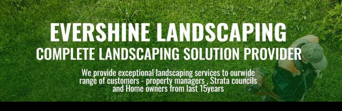 Evershine Landscaping Cover Image