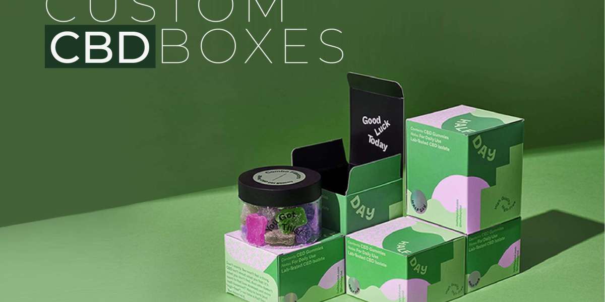 Custom CBD Boxes with Logo Provide Premium Presentation