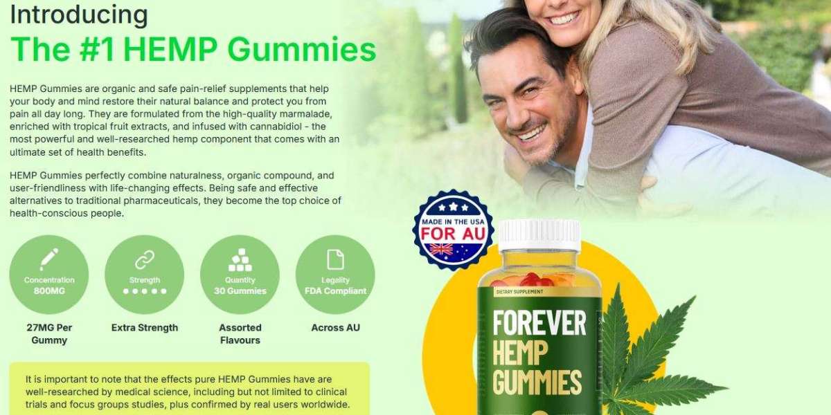 Forever Hemp Gummies New Zealand: Start Feeling Better Today! [New 2025]