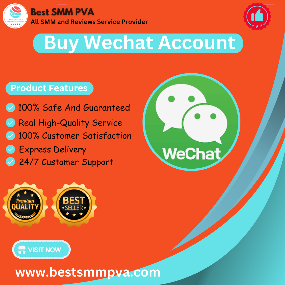 Buy WeChat Account – Business & Personal USE