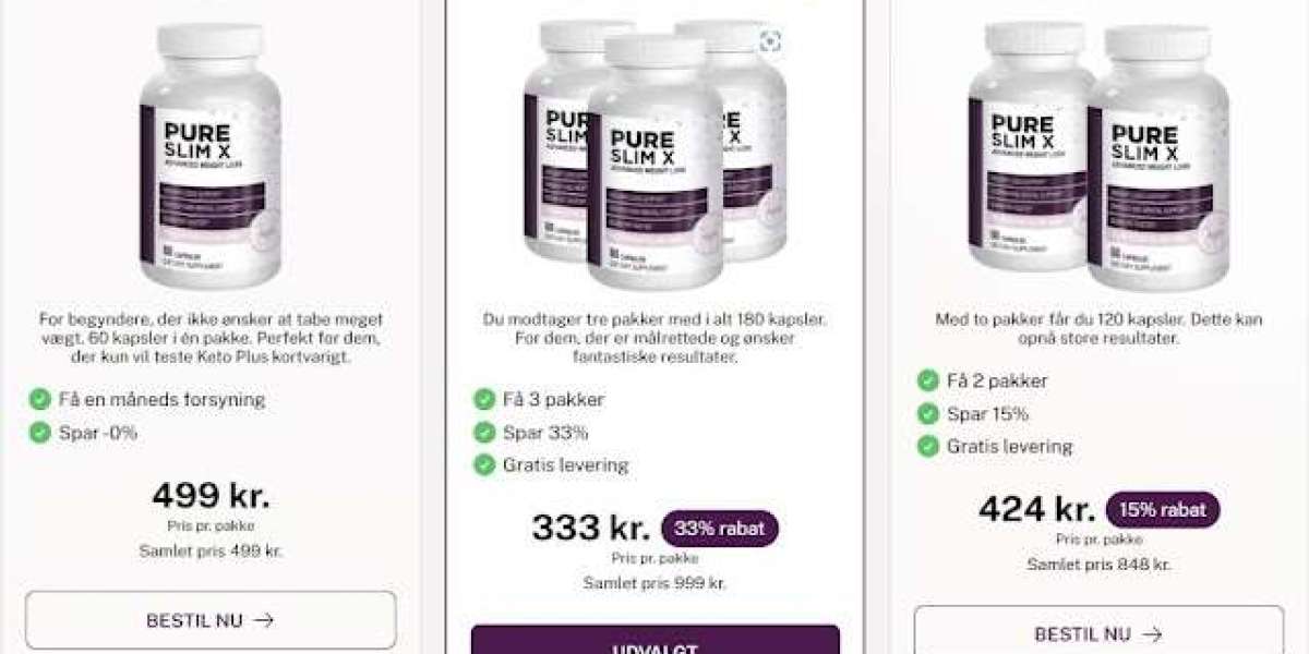 Hvordan hjælper en PureSlim X Kapsler DK dig? [Køb nu]