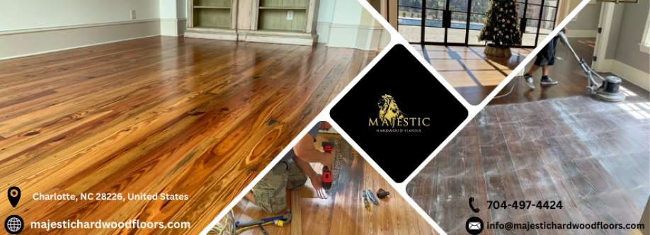 Majestic Hardwood Floors Cover Image