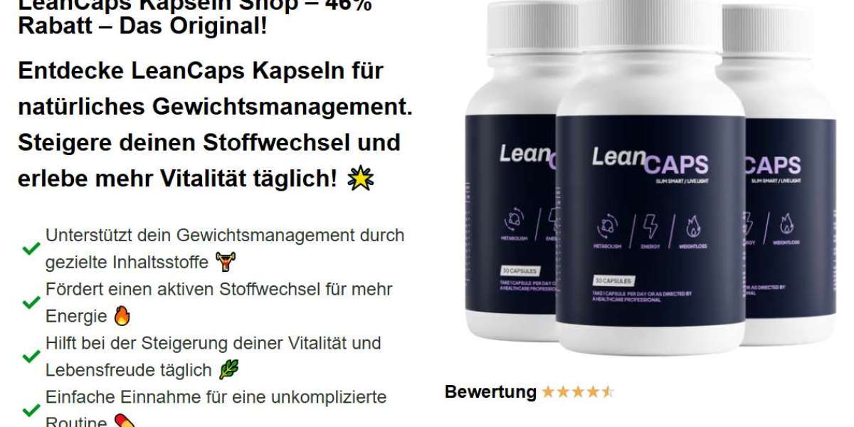 Lean Caps Deutschland: Natürliche Gewichtsabnahme in DE, AT, BE [Jetzt kaufen]