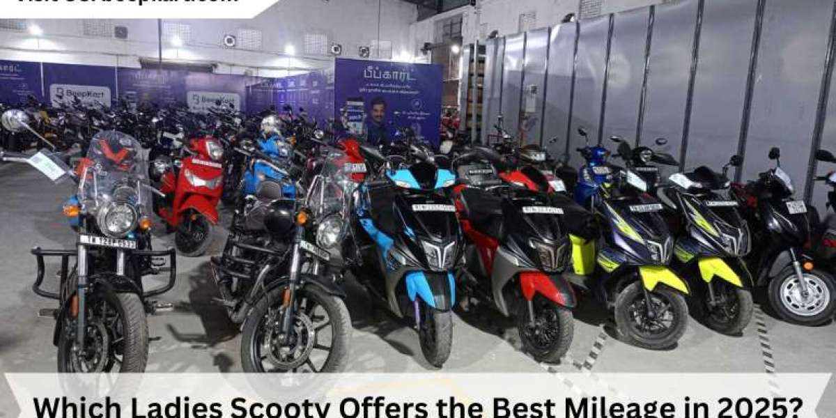 Which Ladies Scooty Offers the Best Mileage in 2025?