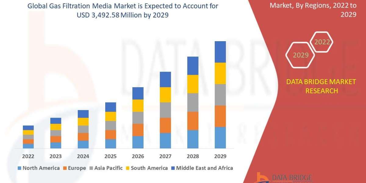 Gas Filtration Media Market: Insights, Key Players, and Growth Analysis 2022 –2029