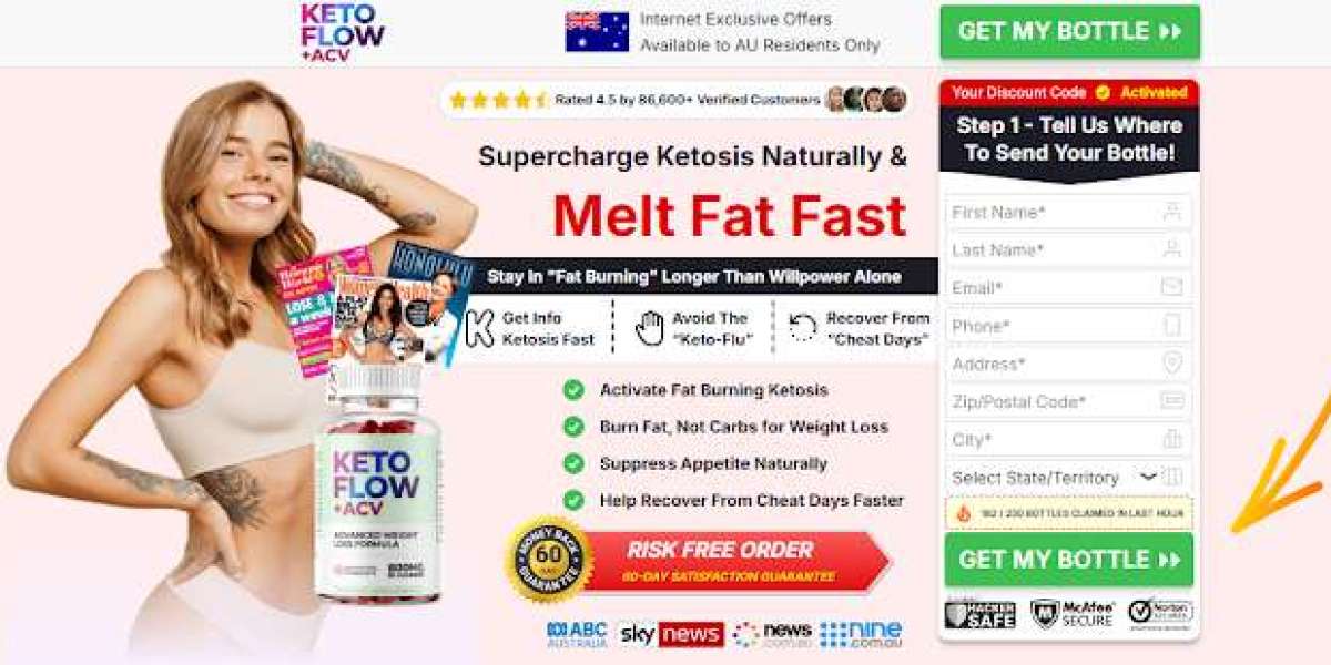 KetoFlow Gummies Chemist Warehouse supplements healthy for you? [Buy Now]