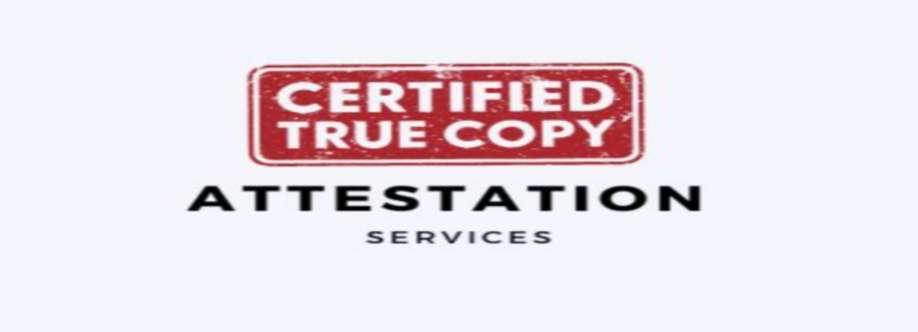 Amazon attestation and true copy services Cover Image