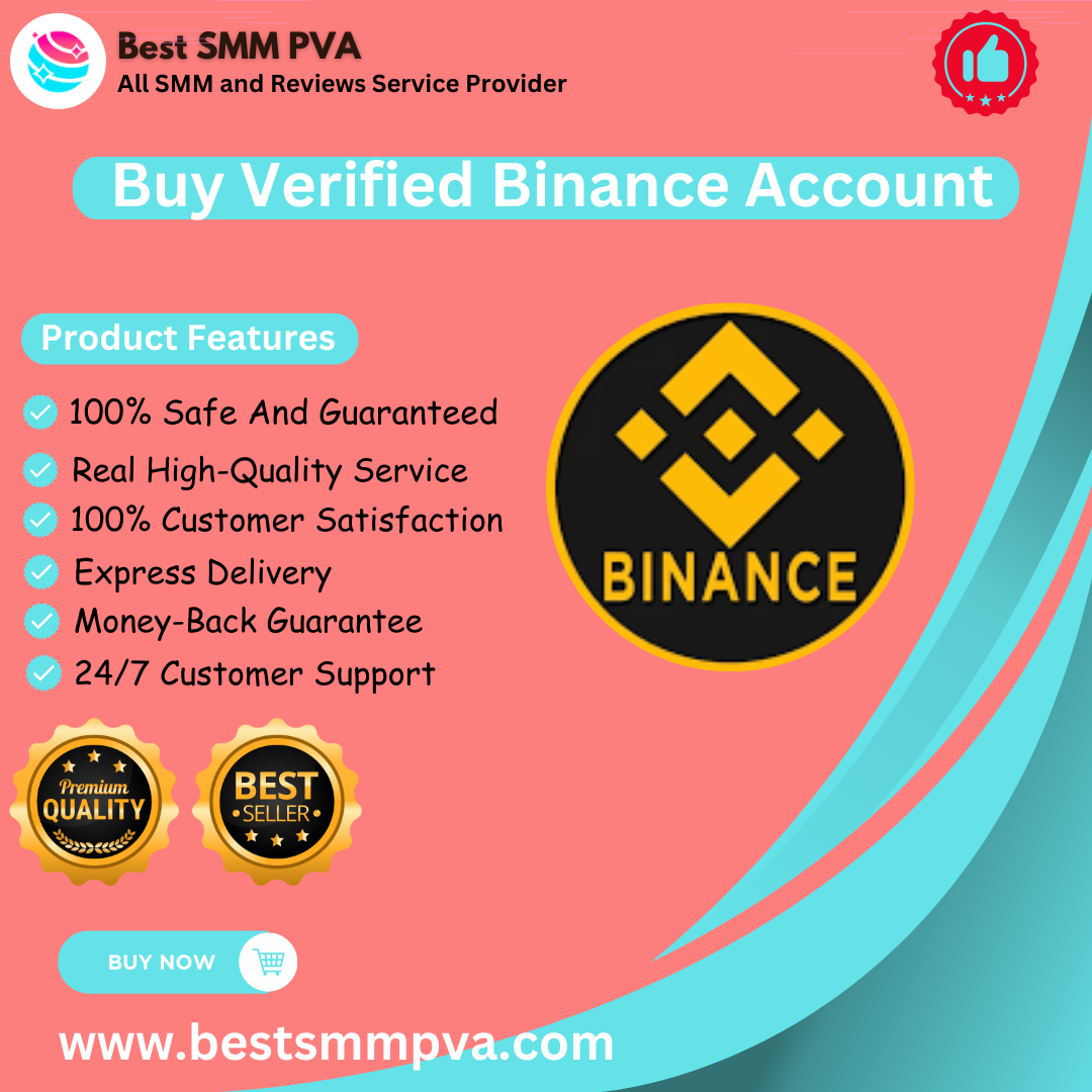 Buy Verified Binance Account - Instant & Secure Trading Access