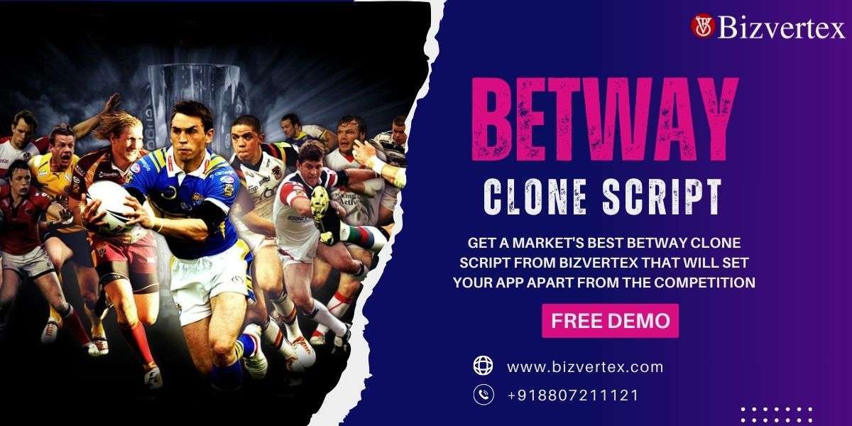 Get a Market's Best Betway Clone Script from Bizvertex That Will Set Your App Apart from the Competition