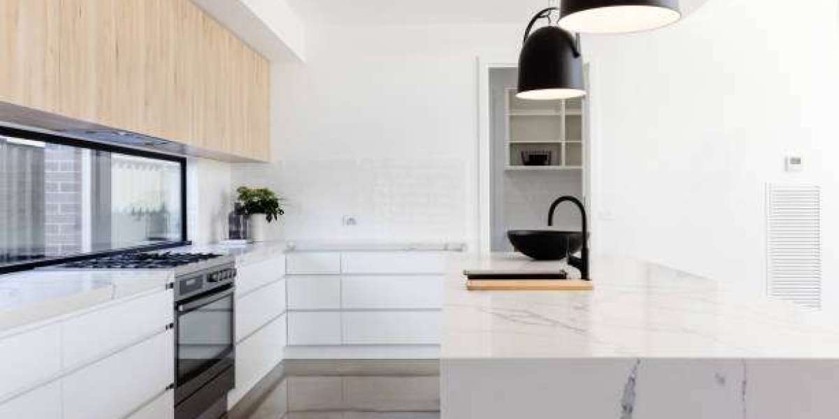 Transform Your Kitchen with Elegant Marble Countertops