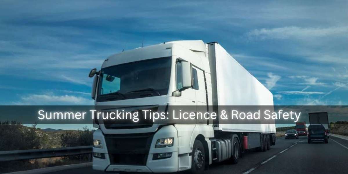 Summer Trucking Tips: Licence & Road Safety