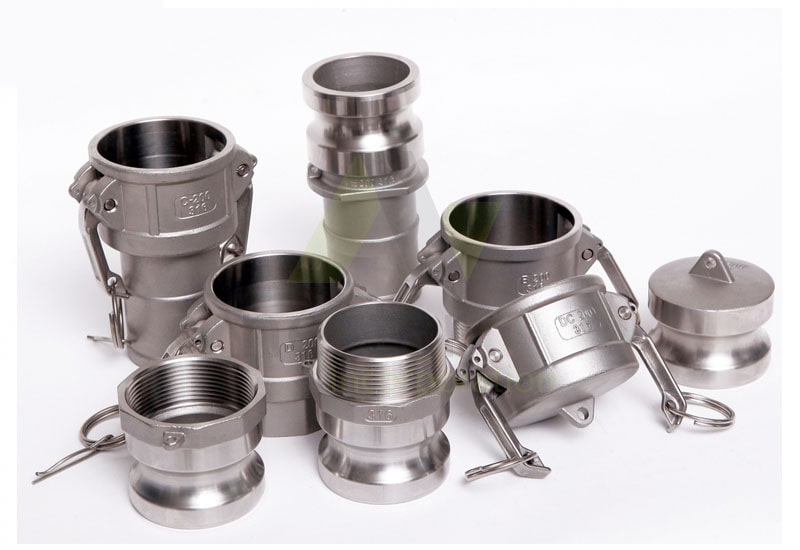 Stainless Steel Camlock Coupling - Jay Enterprises India