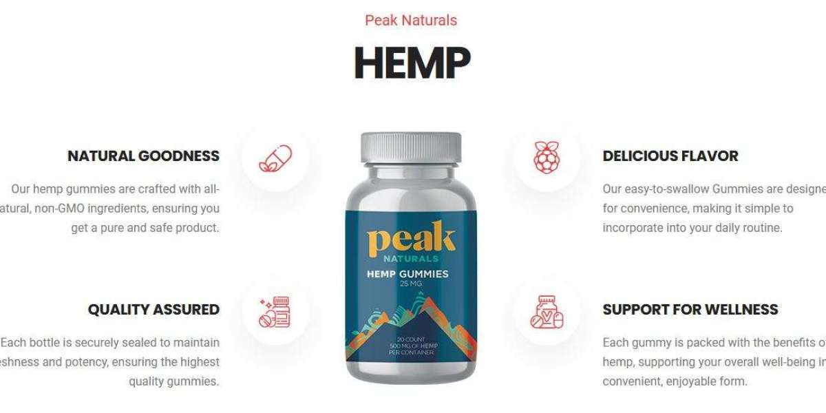 Peak Naturals CBD: The Natural Ingredients, Benefits, Price And More