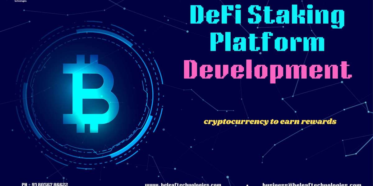 The Rise of DeFi Staking Platforms: A Gateway to Passive Income