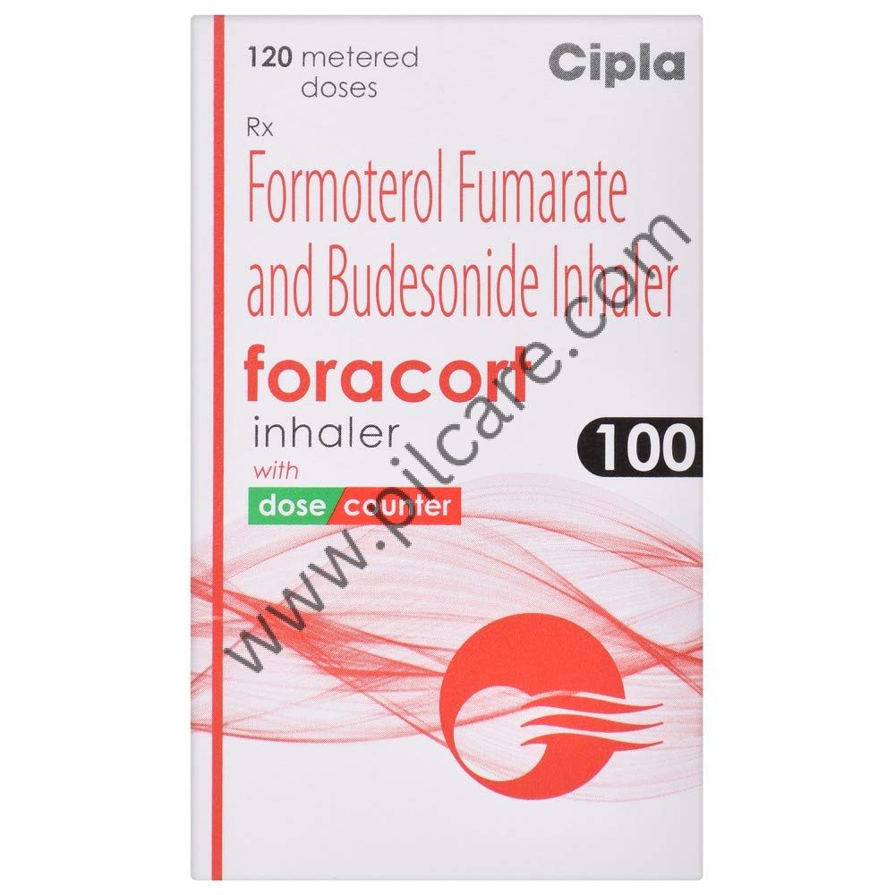 Foracort 100 Inhaler - N Chimanlal Enterprises