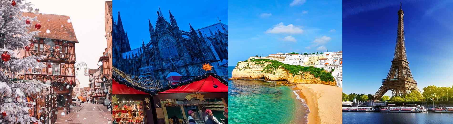 Europe with Unify Holidays -  European Vacation Packages
