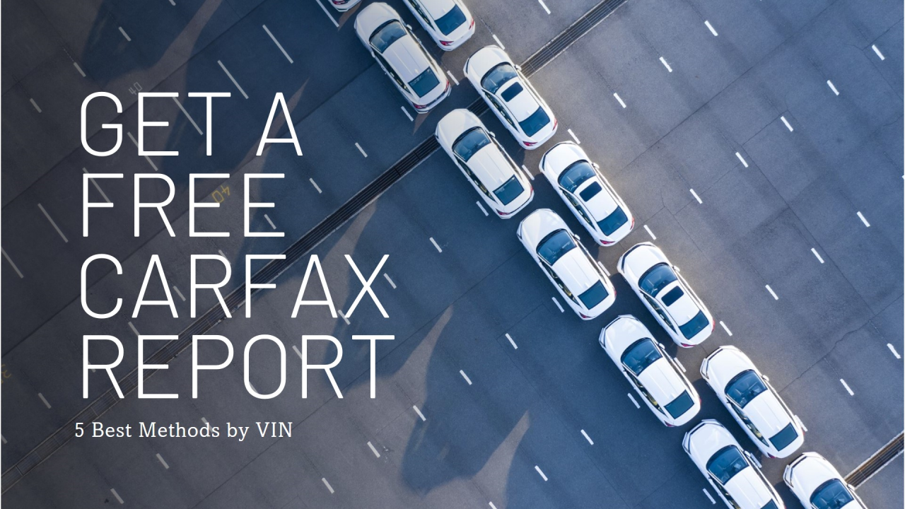 Where to Find Cheap Carfax Reports You Can Trust | Cheap Carfax Report