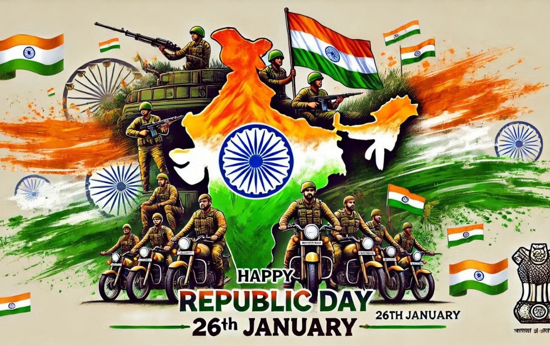 Happy Republic Day 2025 Images & Wishes