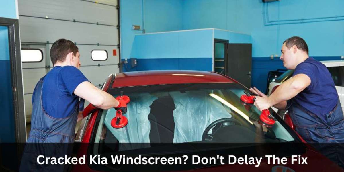 Cracked Kia Windscreen? Don't Delay The Fix