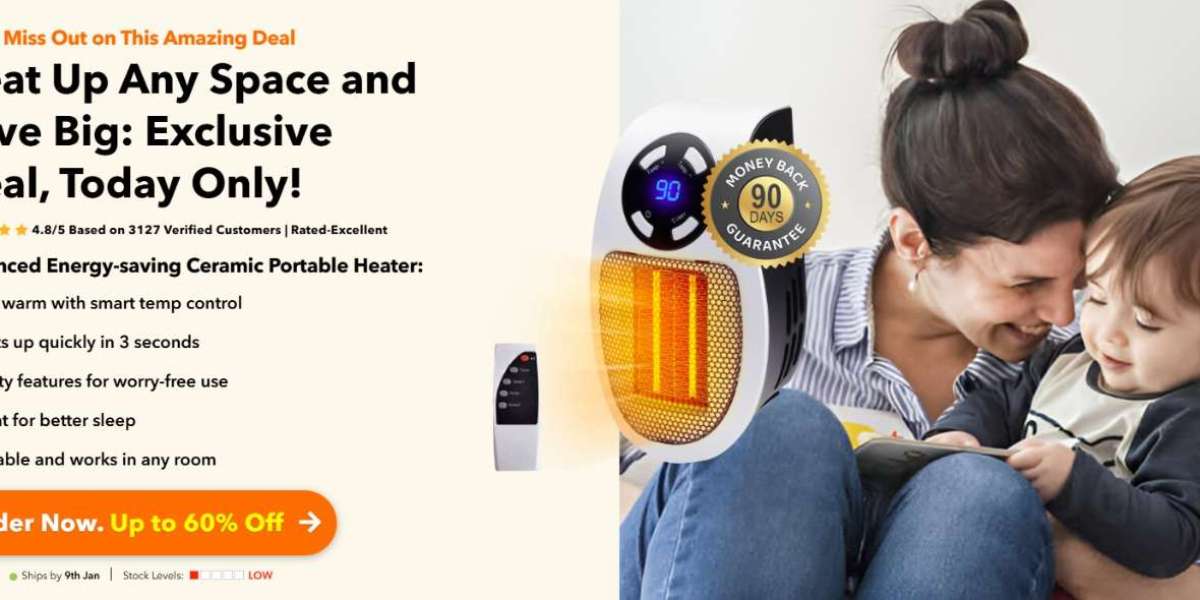 ClimateBliss Heater: Conquer the Chill with Efficient Heating Solutions (Official)